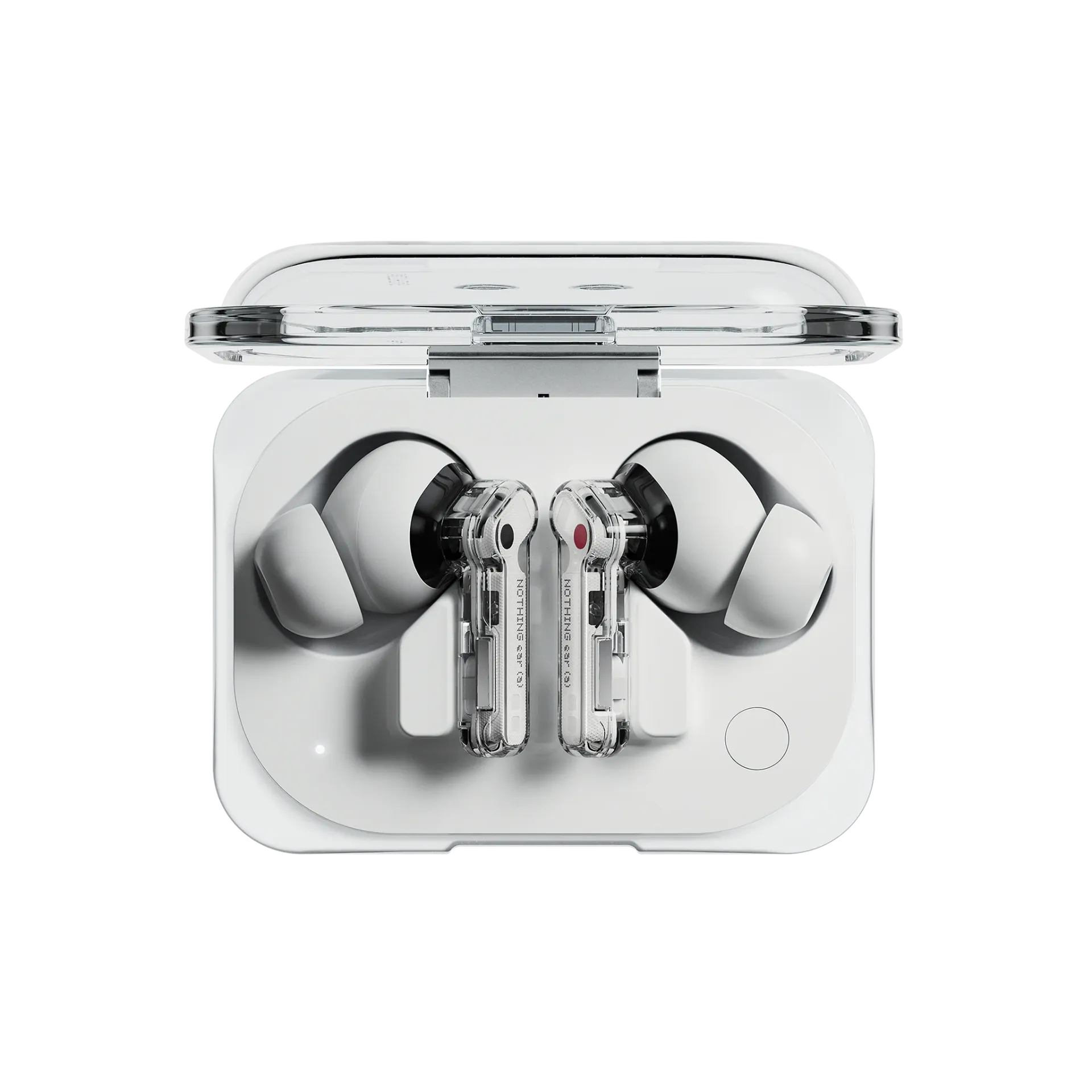 Nothing Ear (a) ecouteurs Bluetooth sans Fil avec Intégration de ChatGPT, Réduction Active du Bruit, Algorithme Bass Enhance et Jusqu’à 42,5 Heures d’écoute - Blanc