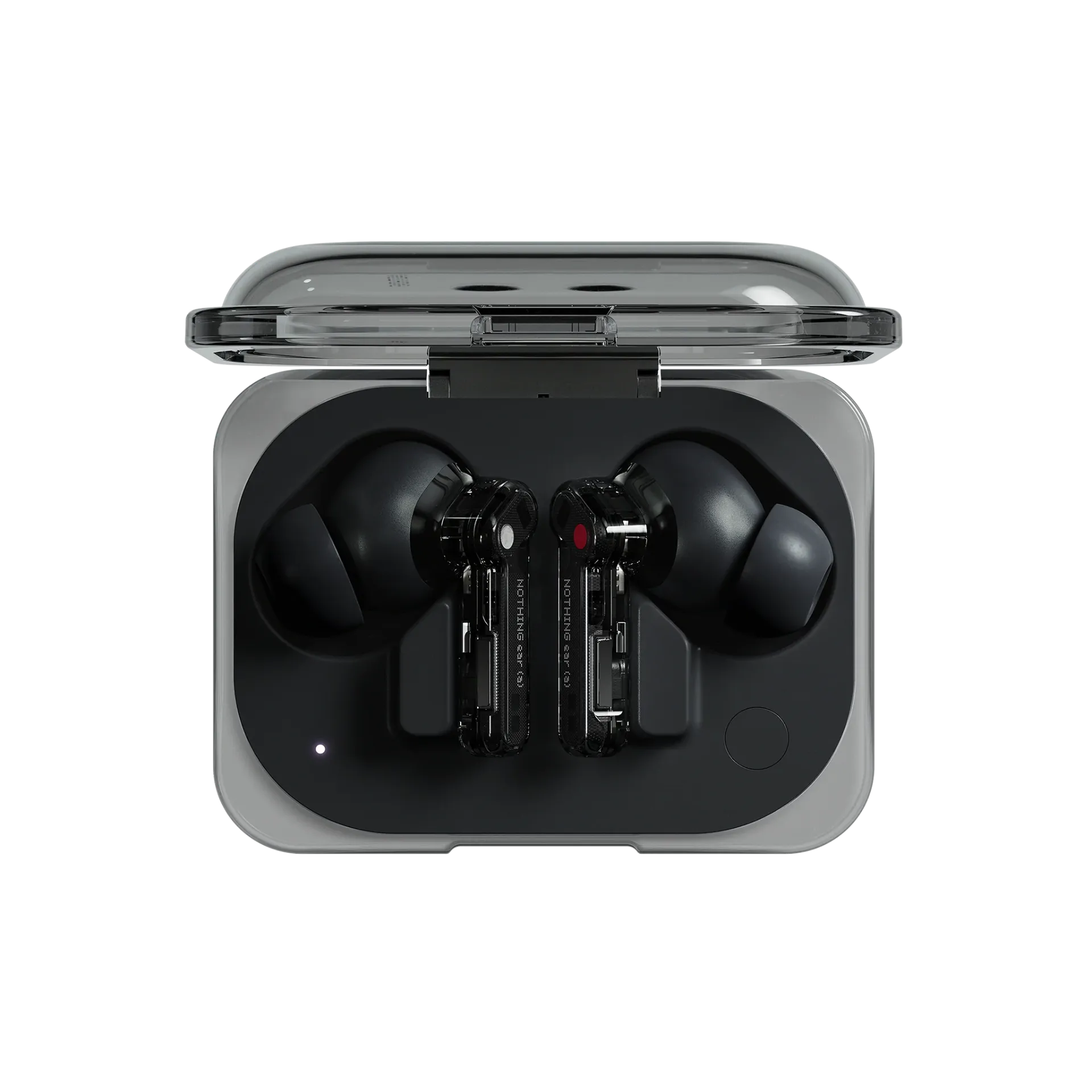 Nothing Ear (a) ecouteurs Bluetooth sans Fil avec Intégration de ChatGPT, Réduction Active du Bruit, Algorithme Bass Enhance et Jusqu’à 42,5 Heures d’écoute - Noir