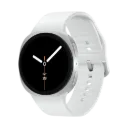 Samsung Galaxy Watch8, Montre Connectée, Coach Running, Coach Sommeil, Galaxy AI, Bluetooth, 40mm, Argent