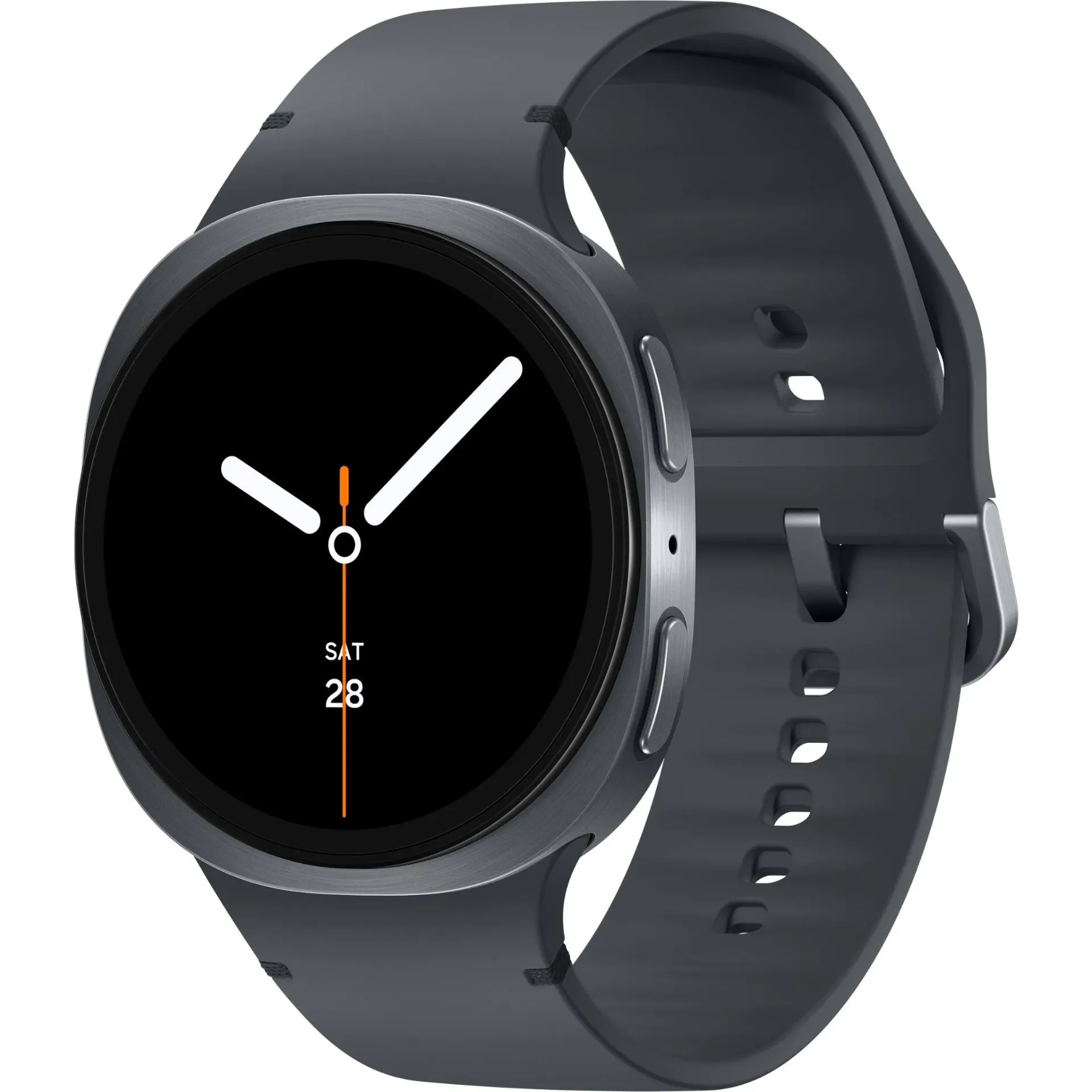 Samsung Galaxy Watch8, Montre Connectée, Coach Running, Coach Sommeil, Galaxy AI, Bluetooth, 44mm, Graphite