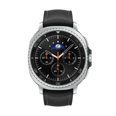 Samsung Galaxy Watch8 Classic, Montre Connectée, Couronne rotative, Galaxy AI, Coach Sommeil, Coach Running, 4G, 46mm, Noir