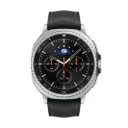 Samsung Galaxy Watch8 Classic, Montre Connectée, Couronne rotative, Galaxy AI, Coach Sommeil, Coach Running, 4G, 46mm, Noir