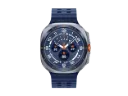 Samsung Galaxy Watch Ultra (2025), Montre Connectée, Bouton d'action, Galaxy AI, GPS Double fréquence, 4G, 47mm, Bleu Titane