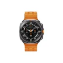 Samsung Galaxy Watch Ultra (2025), Montre Connectée, Bouton d'action, Galaxy AI, GPS Double fréquence, 4G, 47mm, Gris Titane