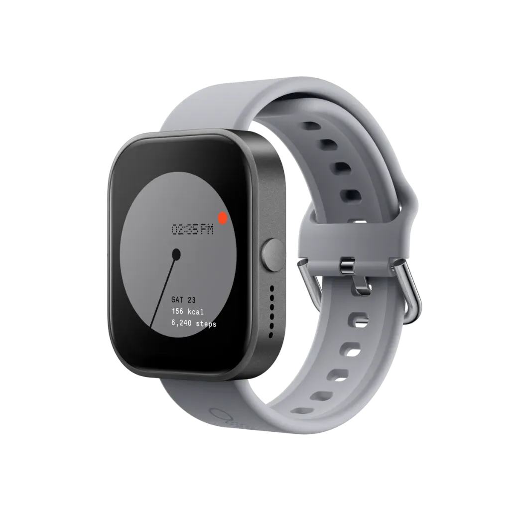 CMF Watch Pro, montre connectée 1,96″ AMOLED (Gris cendré)