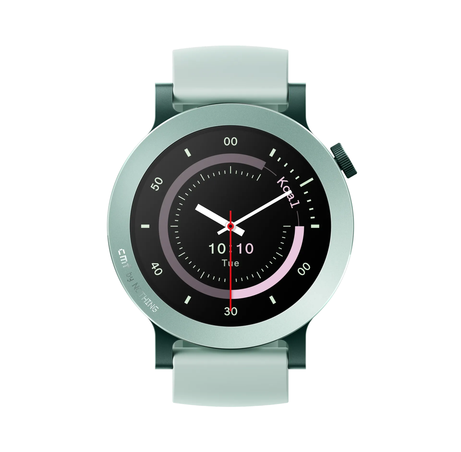 CMF Watch 3 Pro – Montre connectée 1,43" AMOLED, 13 Jours d’autonomie, GPS Double, appels Bluetooth avec réduction de Bruit IA, Suivi Sommeil et Cardio – Vert clair