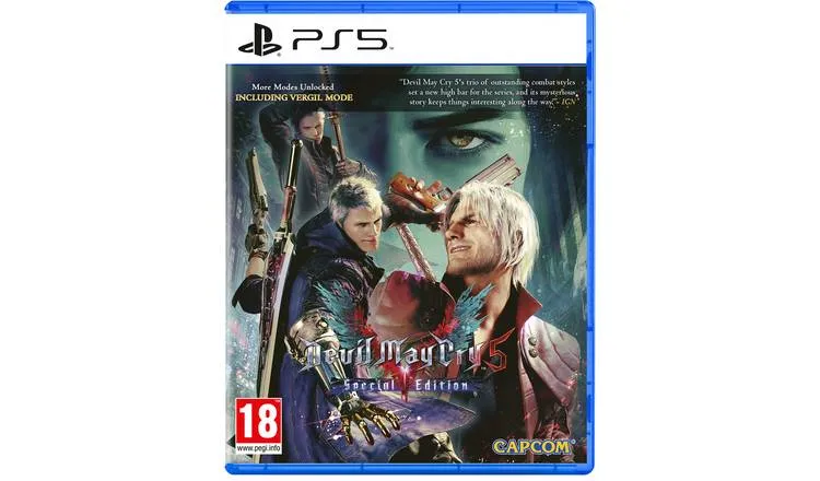 Devil May Cry 5 Special Edition, PS5