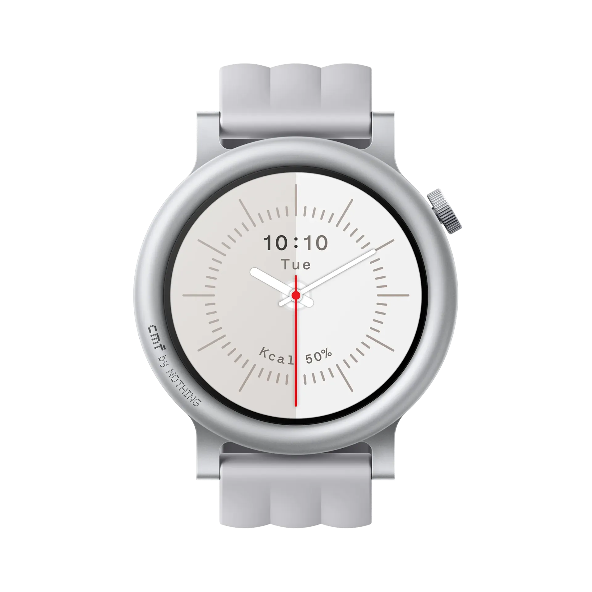 CMF Watch 3 Pro, montre connectée 1,43″ AMOLED (Gris clair)