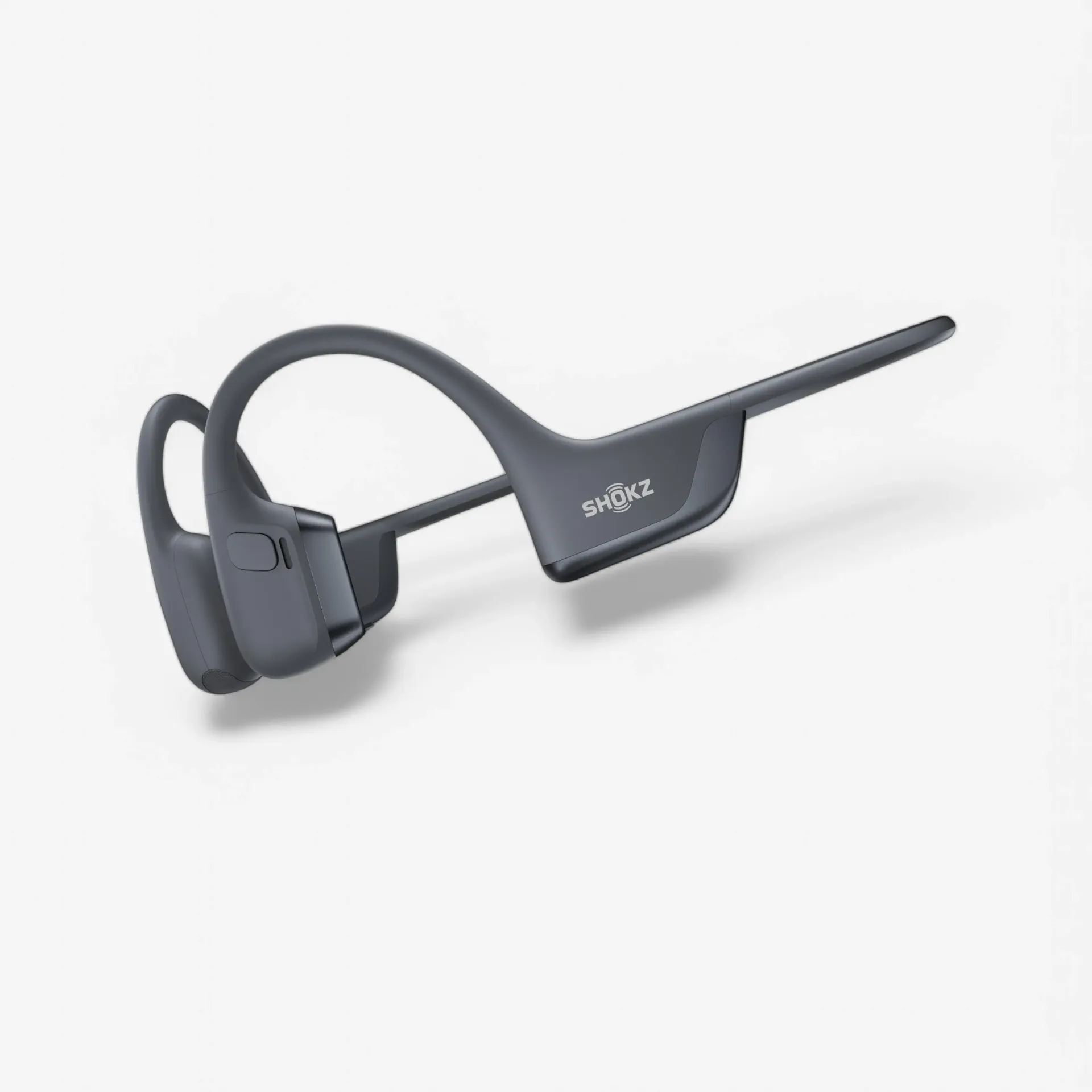 SHOKZ Casque à Conduction Osseuse OpenRun Pro 2, Écouteurs sans Fil Bluetooth 5.3, Microphones Réducteurs de Bruit, Étanchéité IP55, 12h d'Autonomie, Charge Rapide USB-C, Noir