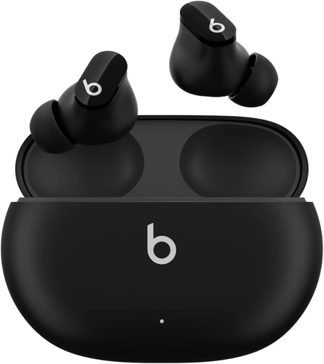 Beats Studio Buds, écouteurs Bluetooth avec ANC, autonomie 24 h (Noir)