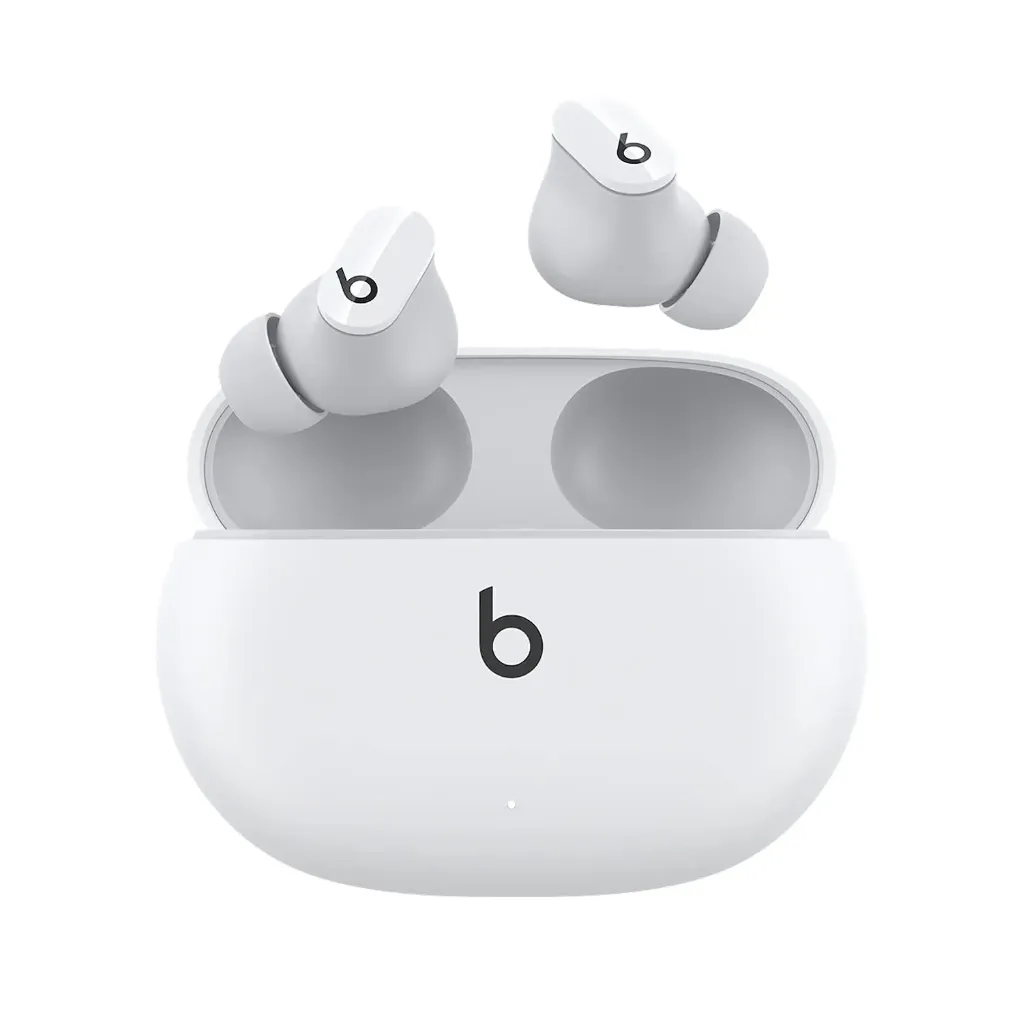 Beats Studio Buds, écouteurs Bluetooth avec ANC, autonomie 24 h (Blanc)