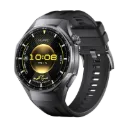 HUAWEI Watch GT 6 Pro GPS 46mm Montres connectées, Écran AMOLED de 1,47 Pouce, Jusqu'à 21 Jours d'autonomie, Cyclisme de Niveau Professionnel, Fonctionne avec iOS et Android, Analyse ECG, Noir