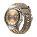 HUAWEI Watch GT 6 Pro GPS 46mm Montres connectées, Écran AMOLED de 1,47 Pouce, Jusqu'à 21 Jours d'autonomie, Cyclisme de Niveau Professionnel, Fonctionne avec iOS et Android, Analyse ECG, Marron