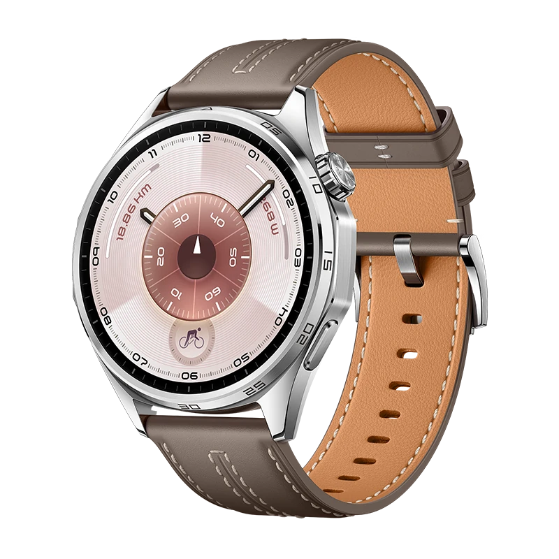 Huawei Watch GT 6 46 mm, montre connectée 1,47″ AMOLED (Gris)