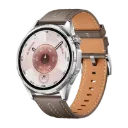 HUAWEI Watch GT 6 GPS 46mm Montres connectées, Écran AMOLED de 1,47 Pouce, Jusqu'à 21 Jours d'autonomie, Cyclisme de Niveau Professionnel, Compatible avec iOS et Android, Analyse ECG, Gris