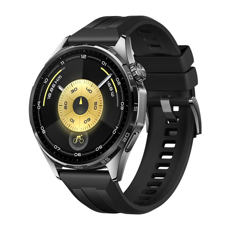 Huawei Watch GT 6 46 mm, montre connectée 1,47″ AMOLED (Noir)