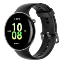 HONOR Watch Fit 44mm Montres connectées, Écran AMOLED de 1,32 Pouce, Compatible avec iOS et Android, Noir