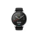 Amazfit Montre intelligente Pop 3R, écran AMOLED de 1,4 pouce , appel Bluetooth, SpO2, autonomie de la batterie de 12 jours, assistance vocale AI, 100 modes sportifs - Gris