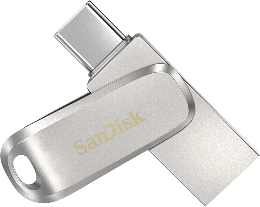 SanDisk Ultra Dual Drive Go 32 Go, Clé USB Type-C