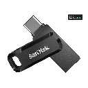SanDisk Ultra Dual Drive Go 32 Go, clé USB-C et USB-A, 150 Mo/s
