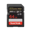 SanDisk Extreme PRO Carte SDXC 64 Go (Carte Micro SD V30, Vitesse de Transfert jusqu'à 200 Mo/s