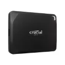 Crucial X10 Pro 1To SSD Externe Portable, Jusqu’à 2100Mo/s, USB-C 3.2 Gen2, CT2000X10SSD9C02, Noir