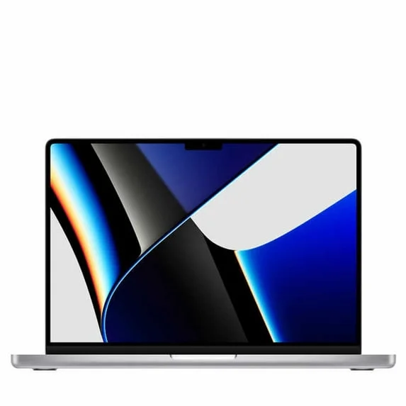 Apple MacBook Pro 2021 avec puce M1 Pro ,CPU 8 cœurs et GPU 14 cœurs (14 pouces, 16 Go de RAM, 512 Go SSD ) Qwerty Occasion bien propre