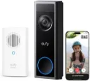 eufy Security Sonnette vidéo C31, 2K FHD extérieure, Compatible HomeBase S380