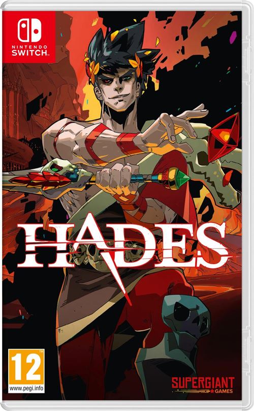 Hades, Nintendo Switch