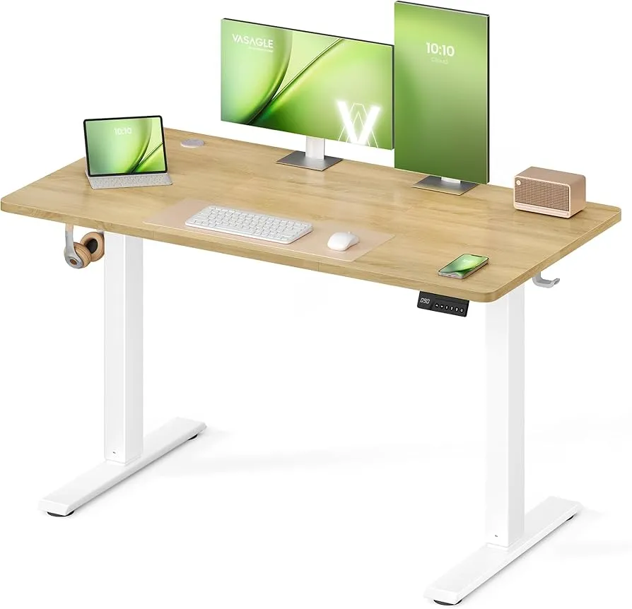 [LSD312YA03] VASAGLE, bureau électrique assis-debout 120 × 60 cm