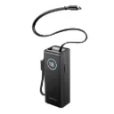 Batterie externe EcoFlow Powerbank (25 000 mAh, 170 W, 100 W, câbles rétractables intégrés)