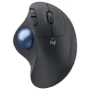 Logitech ERGO M575S, trackball sans fil ergonomique 2 000 DPI (Graphite)