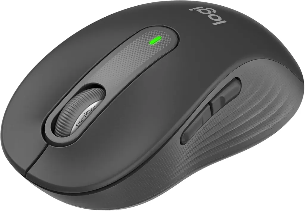 Logitech Signature M650, souris sans fil 4 000 DPI (Graphite)