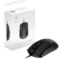 MSI Forge GM100, souris gaming filaire 6 400 DPI, USB, RGB