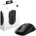 MSI Versa 300 Wireless, souris gaming tri-mode 8 000 DPI, RGB (Noir)