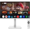 MSI Modern MD272UPSW, 27″ 4K UHD, dalle IPS, 60 Hz, 4 ms (Google TV, Blanc)