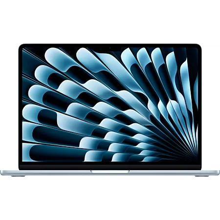 Apple MacBook Air 13″ M5, RAM 16 Go, SSD 512 Go (AZERTY, Bleu ciel)