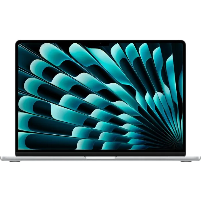 Apple MacBook Air 15 Pouces avec Puce M5 : 16 Go Ram et  512 Go SSD  , Touch ID, Wi-FI 7 ; Argent