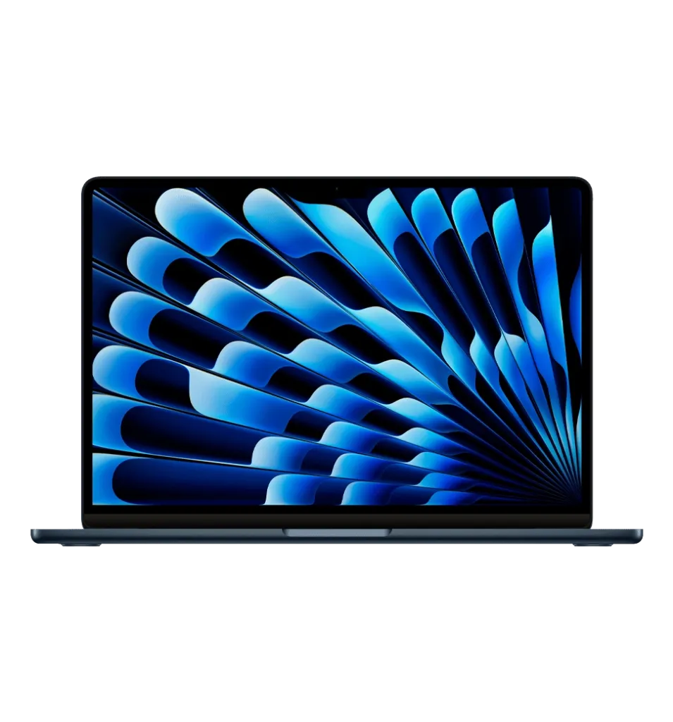 [A3448] Apple MacBook Air 15″ M5, RAM 16 Go, SSD 512 Go (AZERTY, Minuit)