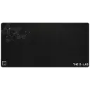 The G-Lab Pad Barium, tapis de souris gaming XXL 900 × 450 × 3 mm (Noir)
