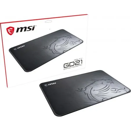 MSI Agility GD21 Tapis de Souris Gaming ( 320 x 220 x 3mm) Noir
