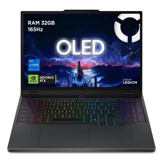 Lenovo Legion 5 15IRX10, 15,1″, Core i7, RAM 32 Go, SSD 1 To, RTX 5070 (AZERTY)