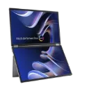 ASUS ZenScreen Duo OLED MQ149CD moniteur portable pliable à 360° - Double écran 14 pouces, 16:10, 1920x1200 FHD,100 % DCI-P3 Gris