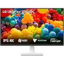 LG 27US500-W Moniteur 27 pouces  4K UHD ,HDR 10, DCI-P3 90 %, 60 Hz, 5ms, HDMI 2.0, DisplayPort,  Blanc