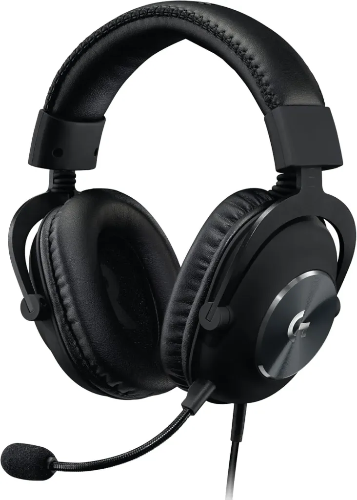 Logitech G Pro X SE, casque gaming filaire Blue VO!CE (Noir)