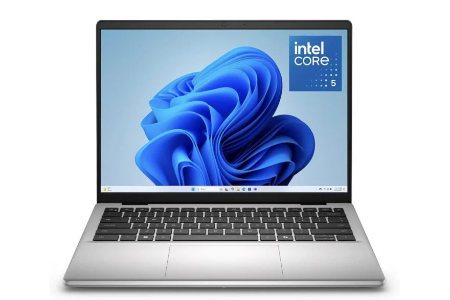 Dell 14 DC14250, 14″ 2K IPS, Intel Core i5-120U, RAM 16 Go, SSD 512 Go (AZERTY, Argent)