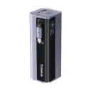 Baseus EnerGeek GR11 Powerbank 10 000 mAh 100 W avec câble USB-C rétractable (Gris)