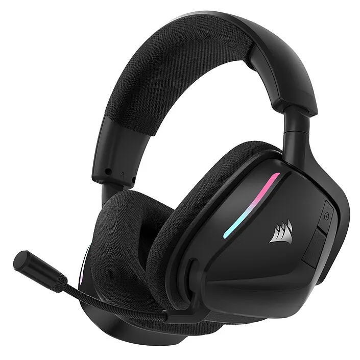 Corsair VOID Wireless v2 RGB, casque gaming sans fil 70 h (Noir)