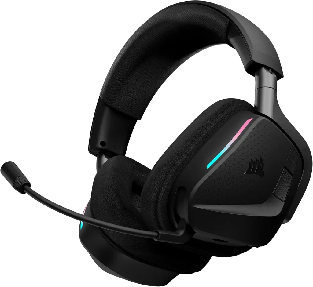Corsair Void v2 Max Casque Gaming sans Fil Bluetooth Noir