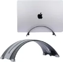 Support vertical réglable en aluminium pour ordinateur portable